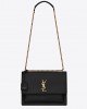 YSL sunset large in smooth leather bags 498779D420W1000