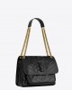 YSL niki medium in vintage leather bags 6331580EN071000