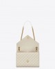 YSL envelope medium in quilted grain de poudre embossed leather bags 600185BOW919207