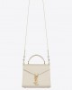 YSL cassandra mini top handle bag in grain de poudre embossed leather bags 623930BOW0W9207