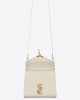 YSL cassandra mini top handle bag in grain de poudre embossed leather bags 623930BOW0W9207