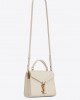 YSL cassandra mini top handle bag in grain de poudre embossed leather bags 623930BOW0W9207