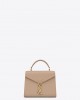 YSL cassandra mini top handle bag in grain de poudre embossed leather bags 623930BOW0W2721