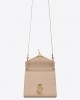 YSL cassandra mini top handle bag in grain de poudre embossed leather bags 623930BOW0W2721