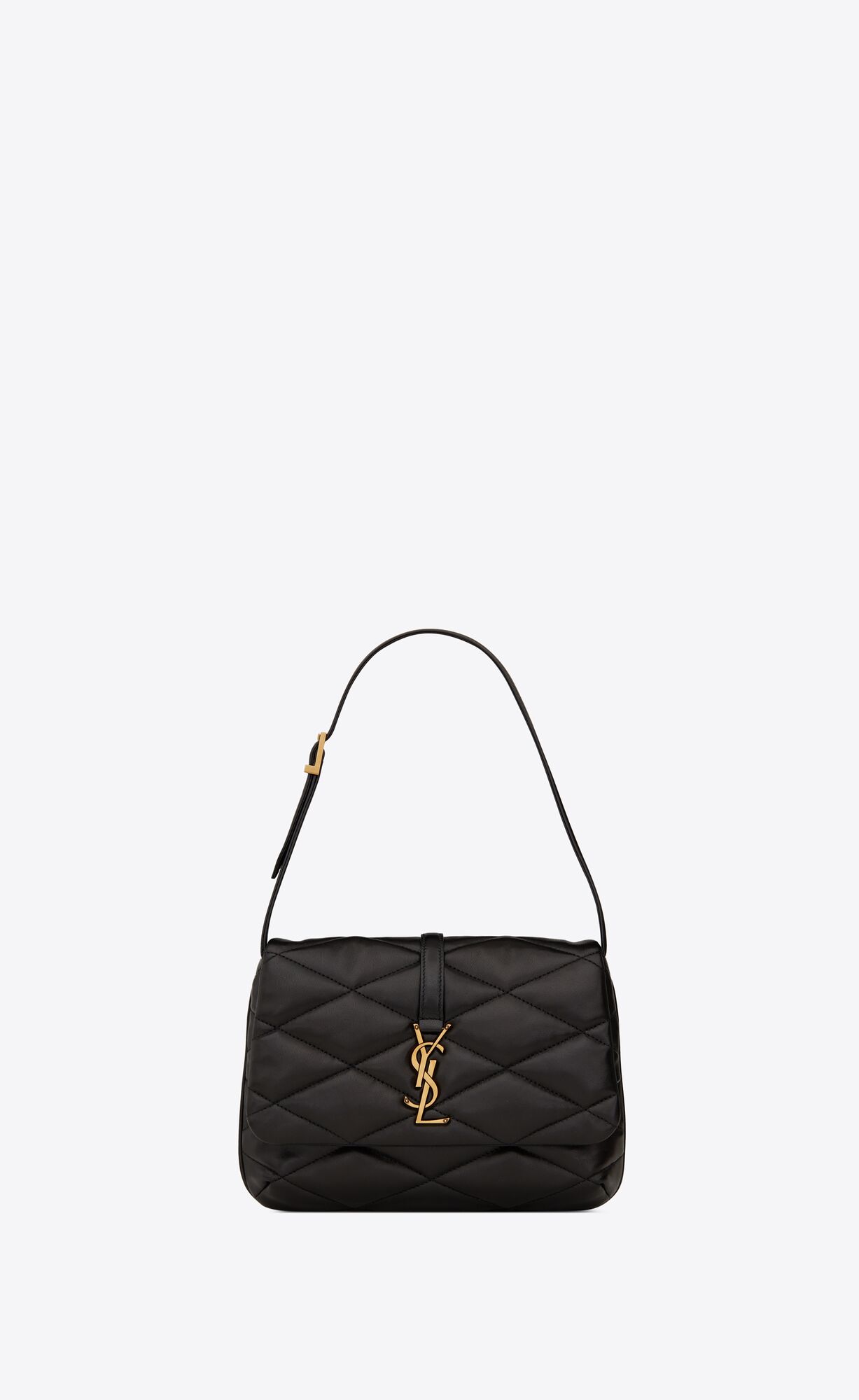 YSL le 57 hobo bag in quilted lambskin bags 698567AAAO01000