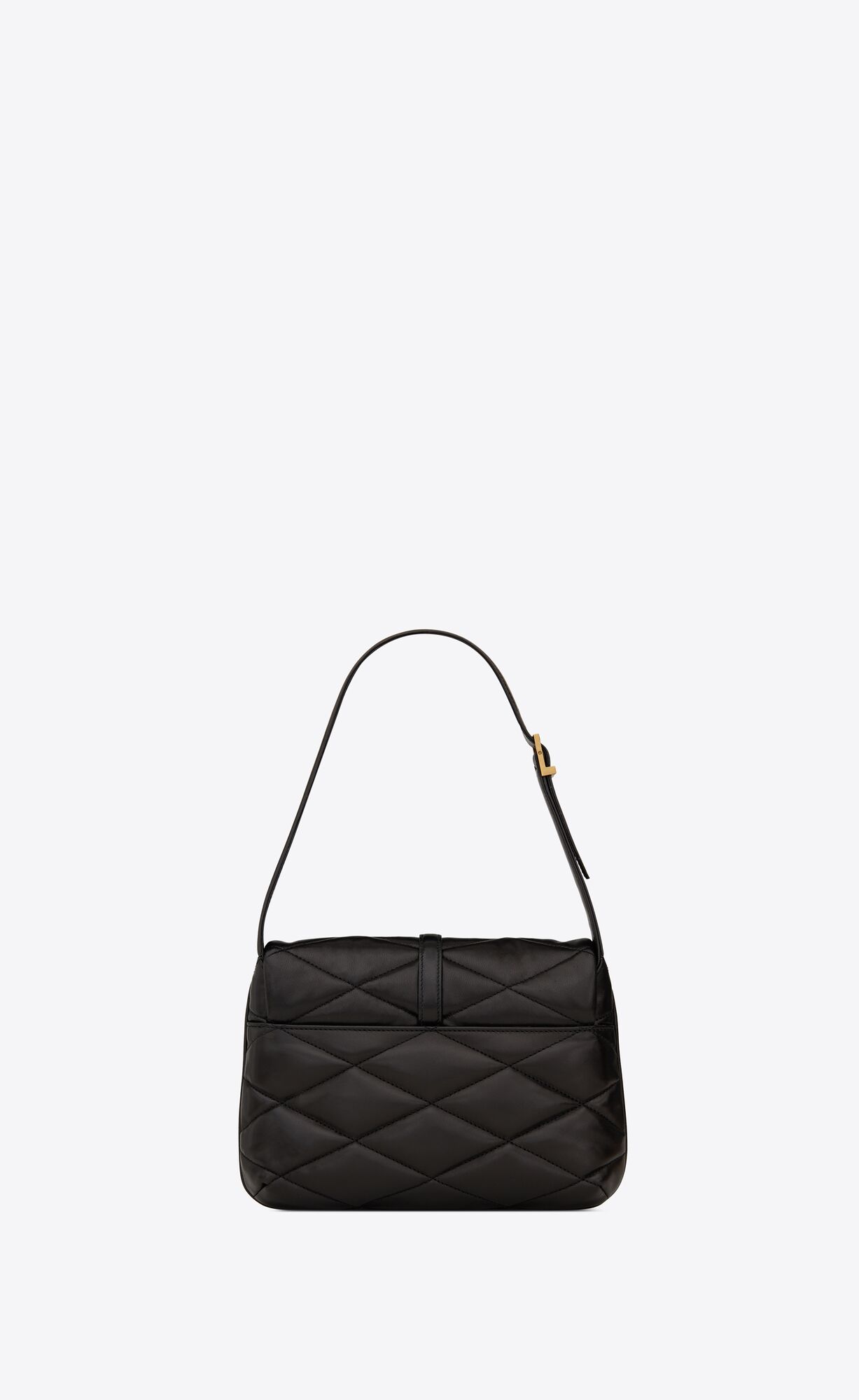 YSL le 57 hobo bag in quilted lambskin bags 698567AAAO01000