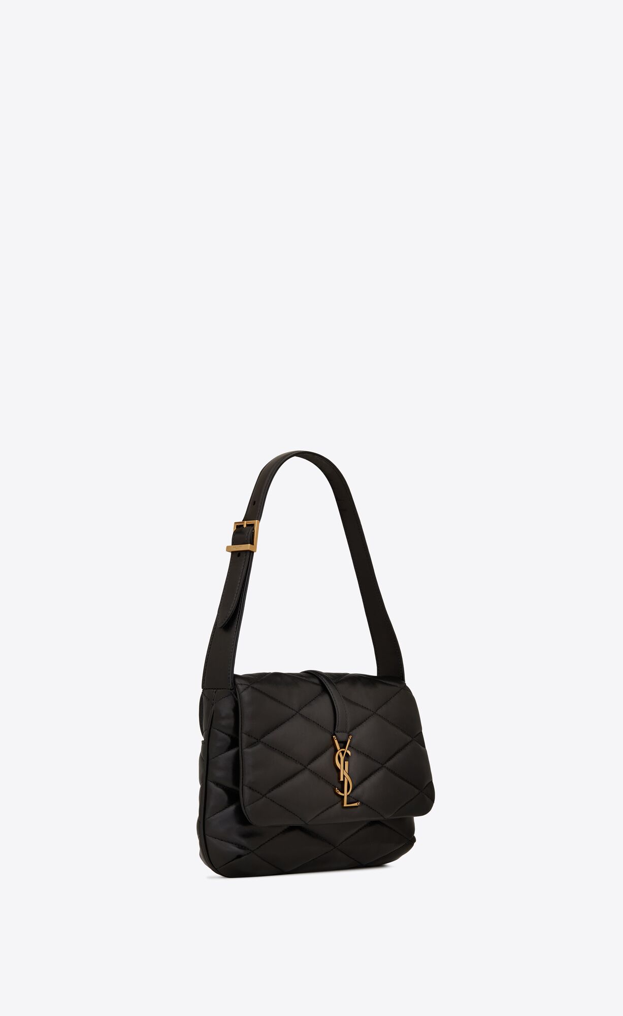 YSL le 57 hobo bag in quilted lambskin bags 698567AAAO01000