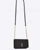 YSL cassandre phone holder in smooth leather bags 6350950U40J1000