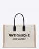 YSL rive gauche tote in canvas bags 499290FAABR9054