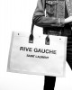 YSL rive gauche tote in canvas bags 499290FAABR9054