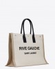 YSL rive gauche tote in canvas bags 499290FAABR9054