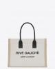 YSL rive gauche tote in canvas bags 617481FAAVU9054