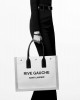 YSL rive gauche tote in canvas bags 617481FAAVU9054