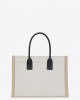 YSL rive gauche tote in canvas bags 617481FAAVU9054