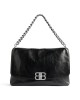 balenciaga Bb Soft Large Flap Bag in Black 7484882AAI41000