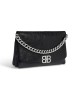 balenciaga Bb Soft Large Flap Bag in Black 7484882AAI41000