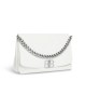 balenciaga Bb Soft Large Flap Bag in Optic White 7484882AAIY9001