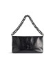 balenciaga Bb Soft Medium Flap Bag in Black 7485962AA261000