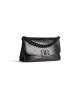 balenciaga Bb Soft Medium Flap Bag in Black 7485962AA261000