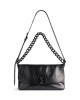 balenciaga Bb Soft Medium Flap Bag in Black 7485962AA261000