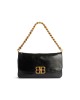 balenciaga Bb Soft Medium Flap Bag in Black (2) 7485962AAIZ1000