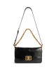 balenciaga Bb Soft Medium Flap Bag in Black (2) 7485962AAIZ1000