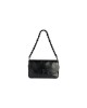 balenciaga Bb Soft Small Flap Bag in Black 7485982AA261000