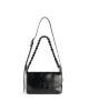 balenciaga Bb Soft Small Flap Bag in Black 7485982AA261000