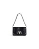 balenciaga Bb Soft Small Flap Bag in Black (2) 7485982AAIY1000