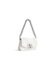 balenciaga Bb Soft Small Flap Bag in Optic White 7485982AAIY9001