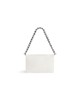 balenciaga Bb Soft Small Flap Bag in Optic White 7485982AAIY9001