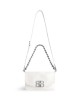 balenciaga Bb Soft Small Flap Bag in Optic White 7485982AAIY9001