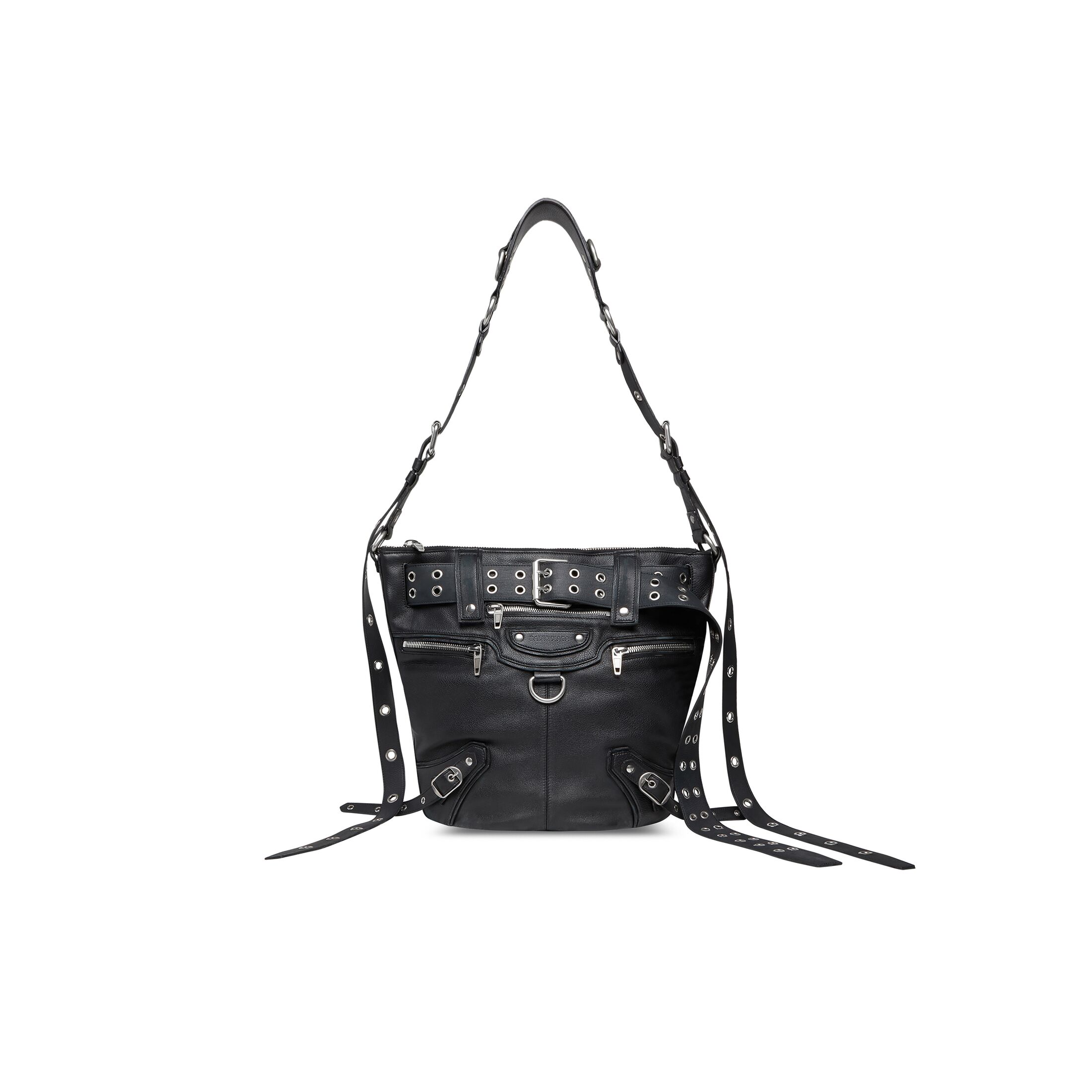 balenciaga Bucket Bag in Black 702036210BZ1000