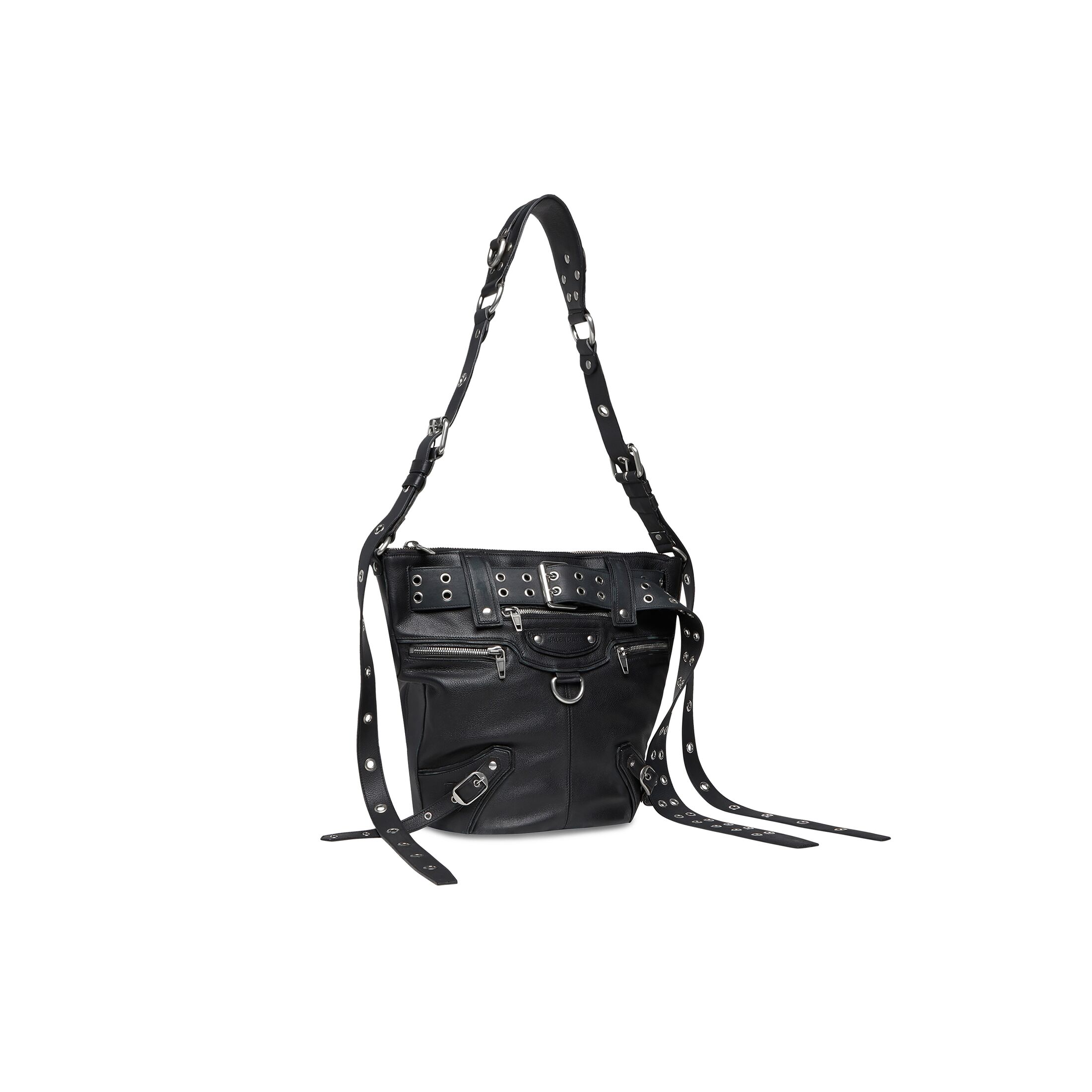 balenciaga Bucket Bag in Black 702036210BZ1000