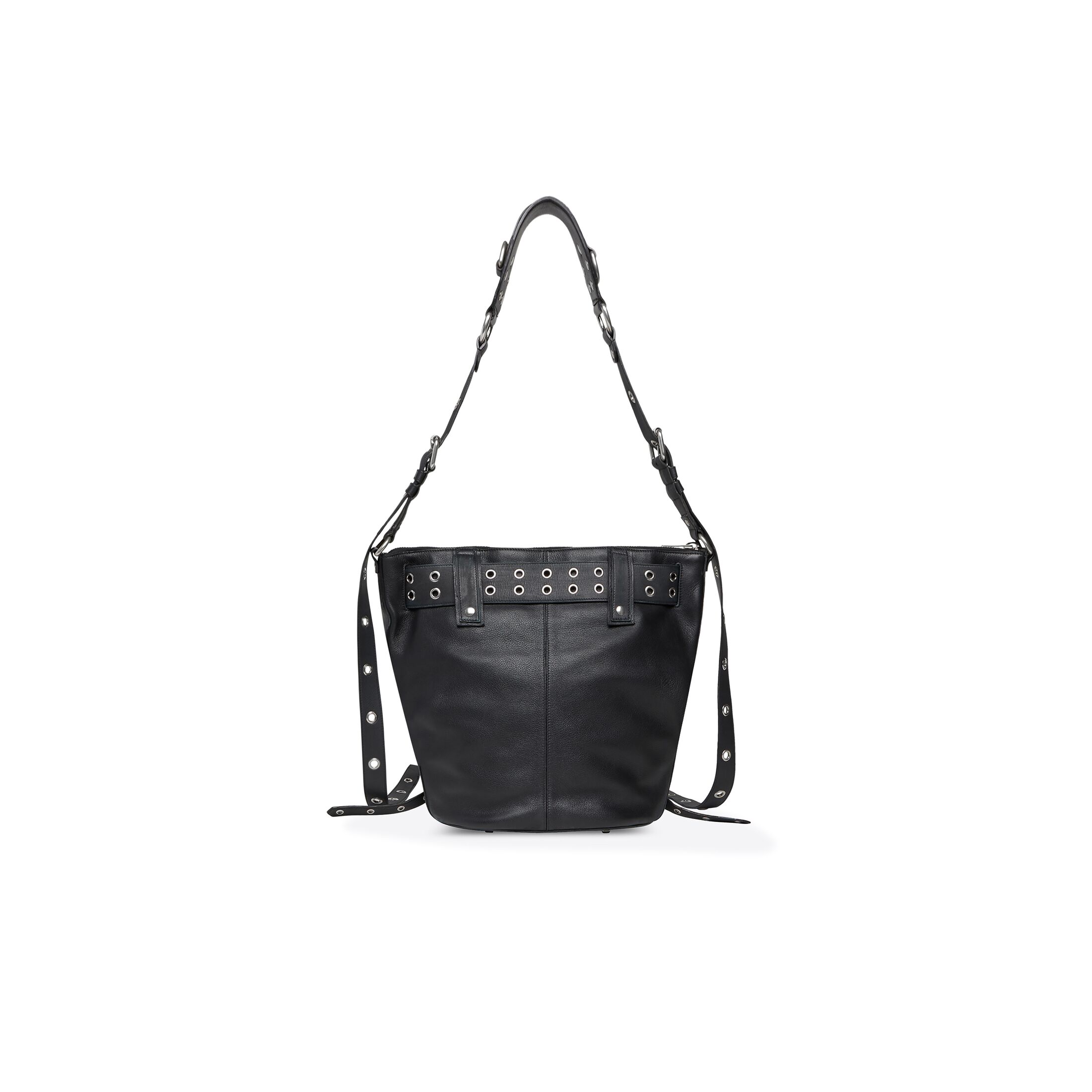 balenciaga Bucket Bag in Black 702036210BZ1000