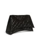 balenciaga Crush Large Chain Bag Quilted in Black 716332210IY1000