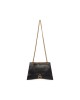 balenciaga Crush Medium Chain Bag in Black 716393210IT1000