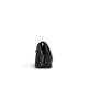 balenciaga Crush Medium Chain Bag Quilted in Black 716393210IY1000