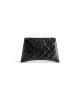 balenciaga Crush Medium Chain Bag Quilted in Black 716393210IY1000