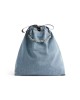 balenciaga Crush Medium Tote Bag Denim in Blue 7429412AAYA4661