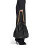 balenciaga Crush Medium Tote Bag in Black 742941210IT1000