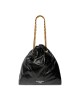 balenciaga Crush Medium Tote Bag in Black 742941210IT1000