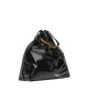 balenciaga Crush Medium Tote Bag in Black 742941210IT1000