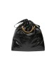 balenciaga Crush Medium Tote Bag in Black 742941210IT1000