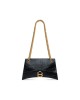 balenciaga Crush Small Chain Bag in Black 716351210IT1000