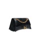 balenciaga Crush Small Chain Bag in Black 716351210IT1000