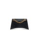 balenciaga Crush Small Chain Bag in Black 716351210IT1000