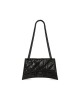 balenciaga Crush Small Chain Bag Quilted in Black 716351210IY1000