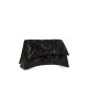 balenciaga Crush Small Chain Bag Quilted in Black 716351210IY1000