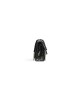 balenciaga Crush Small Chain Bag Quilted in Black 716351210IY1000